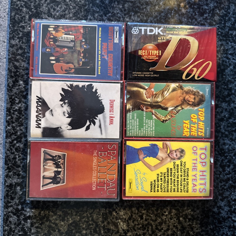 Audio Cassette Collection