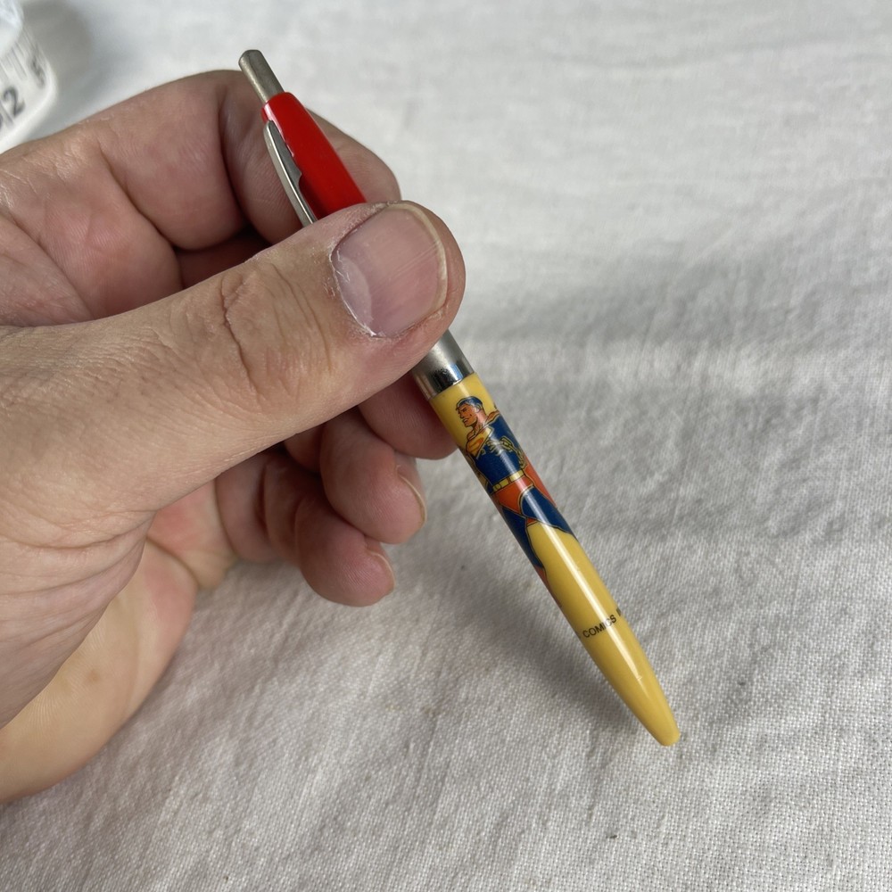 Vintage Superman Pen DC Comics 1978 (Needs Refill)