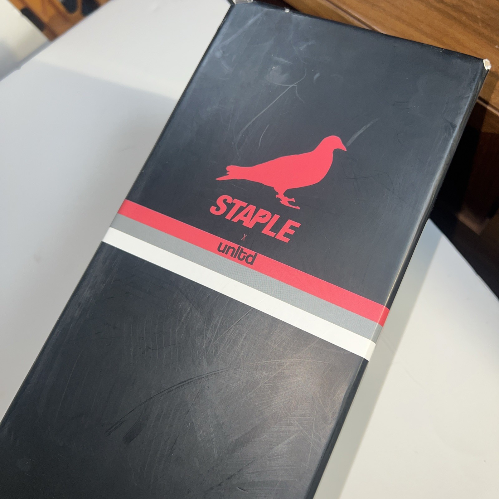 Staple Pigeon X Lacrosse Unlimited True Composite Shaft