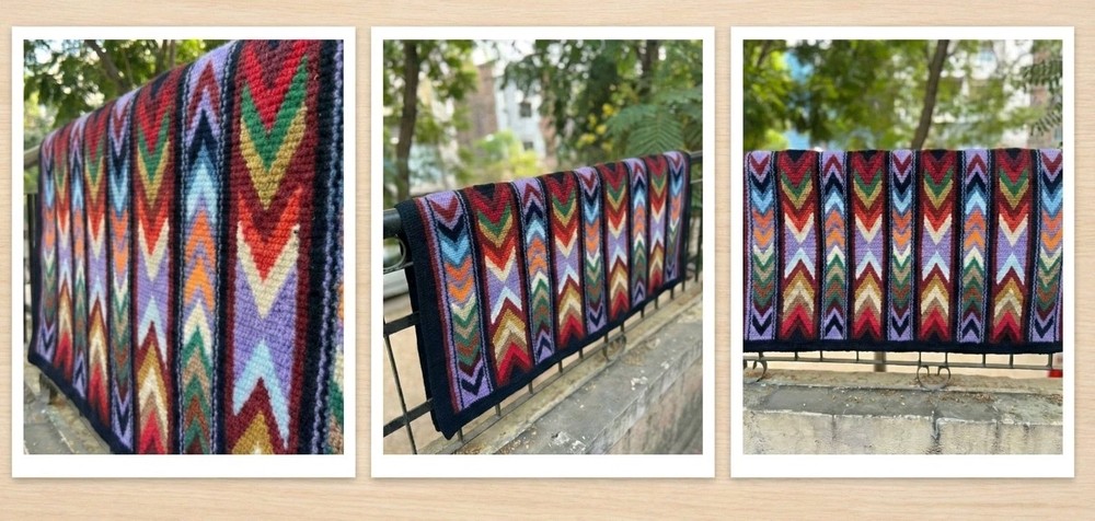ranch show pad handmade 34×38 & Other Sizes
