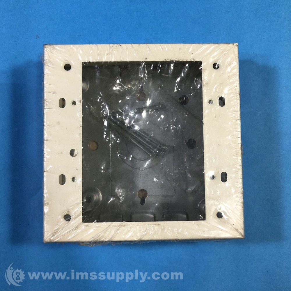 Wiremold V5748-2 2-Gang Switch & Receptacle Box FNFP