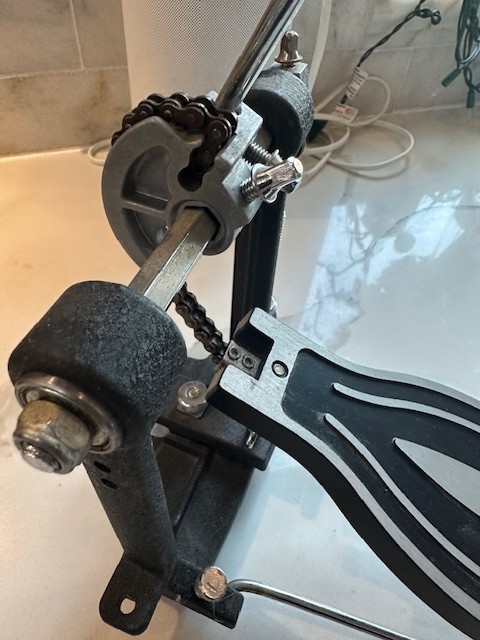 Sound Percussion Bass Pedal Chain Driven