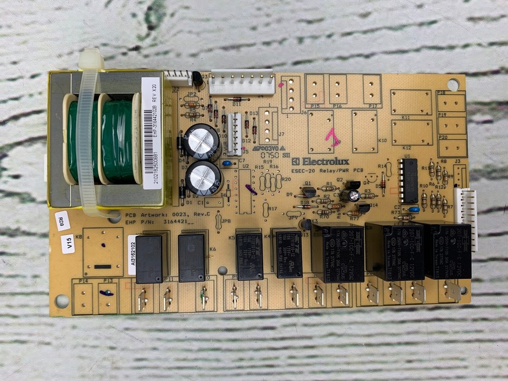Frigidaire 316442102 Relay Board