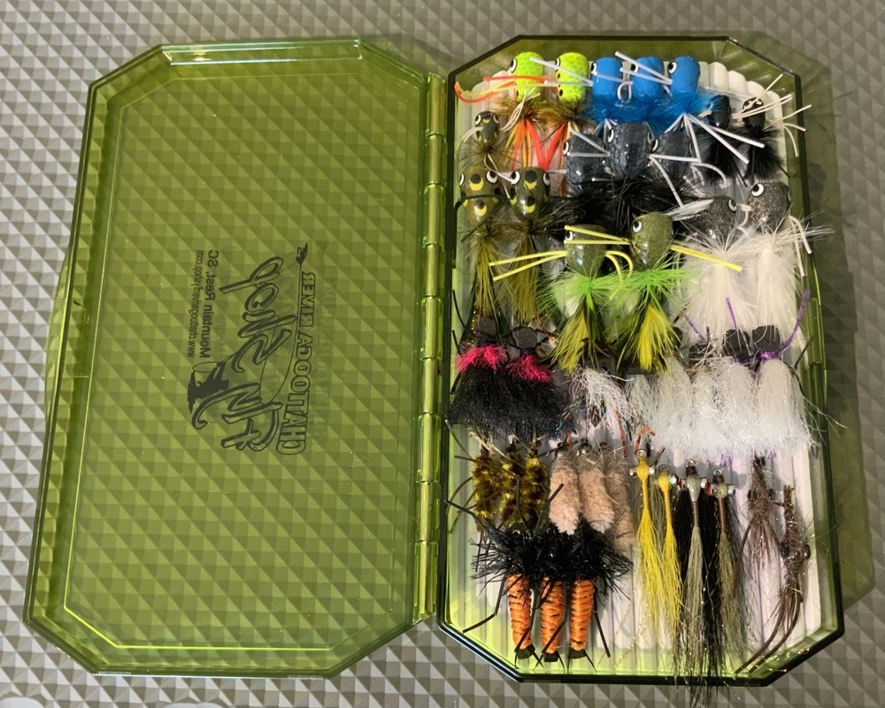 SURE-LOCK Poly Ridge Foam Fly Box