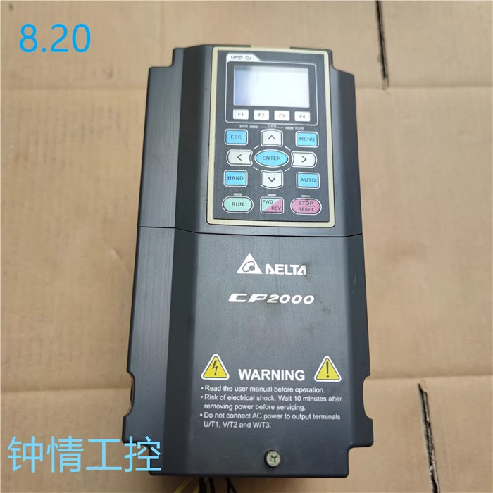 1PC USED VFD007CP43A-21 frequency converter