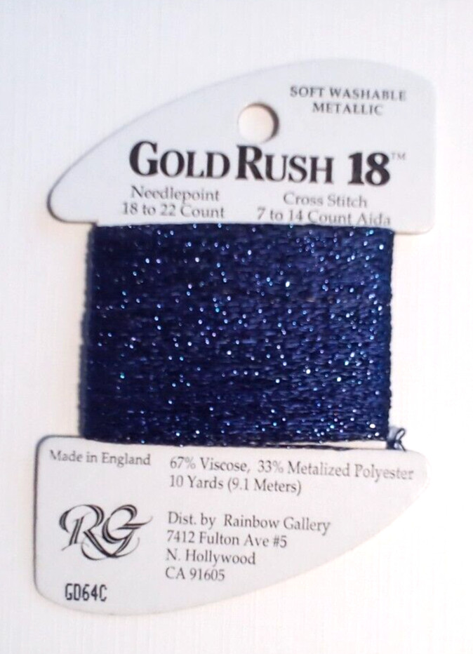Rainbow Gallery Gold Rush 18 threads