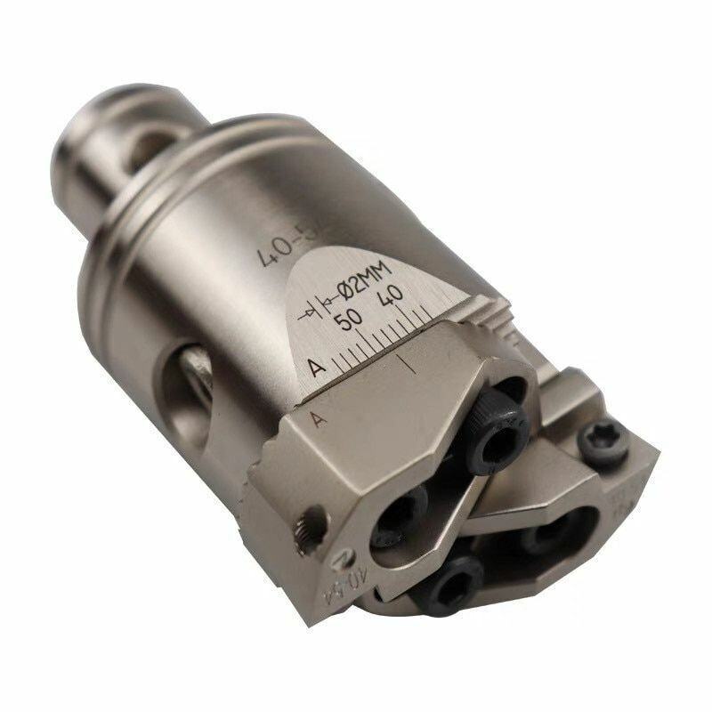 Rough Boring Head Double Edge Adjustable Boring Cutter Big Range Teeth Tools