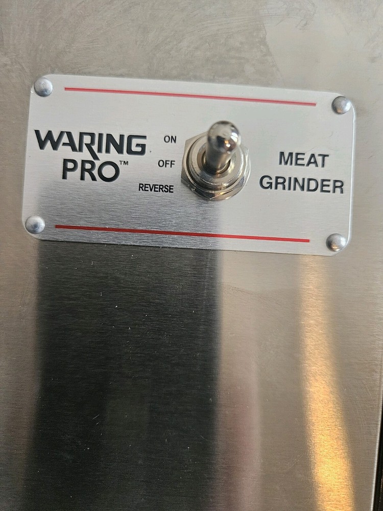 Waring MG100 Pro. Grinder/Sausage Stuffer