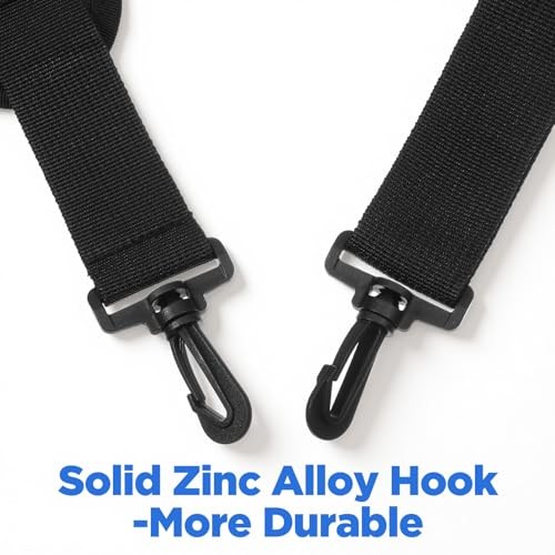 Sibba Universal Shoulder Strap Replacement 63" Adjustable Comfortable Bag Belt