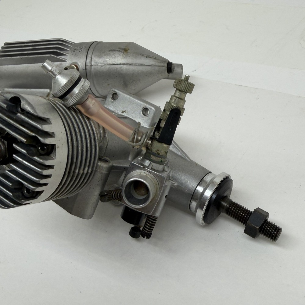 OS Max FP 40 RC Airplane Engine w/ E3030 Muffler Untested Sold As Is
