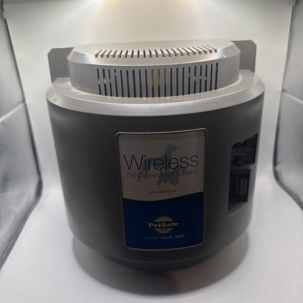 Petsafe Wireless Pet Containment System Transmitter Only MOD# 300-034