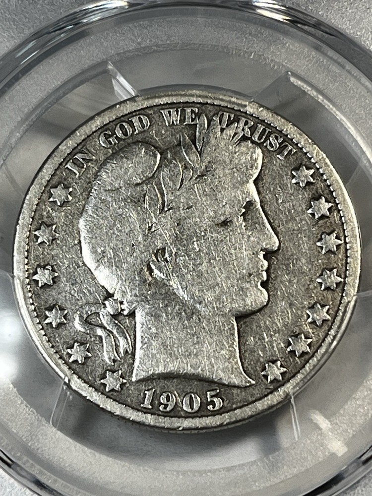 1905 Barber Half Dollar PCGS G06