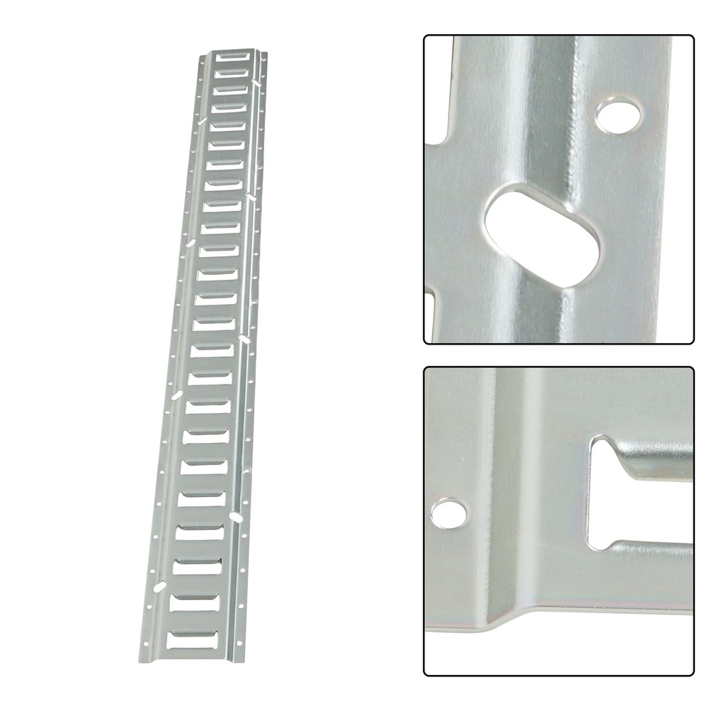 Labwork 10 Pack 4' E Track Tie Down Rail Kit Power Coated For Cargo Trailer
