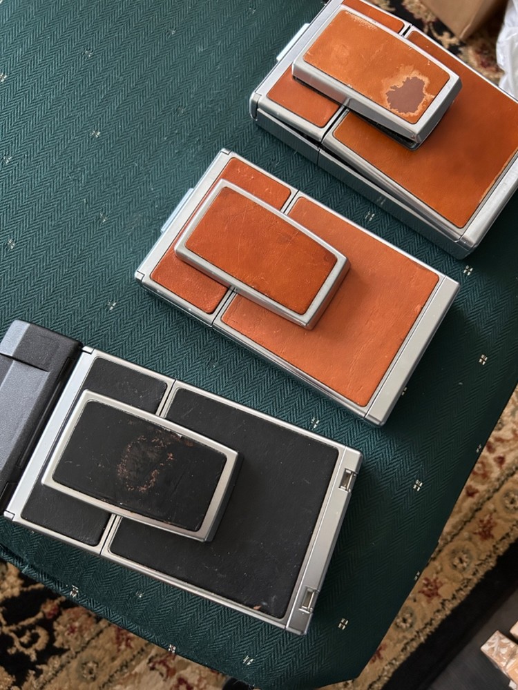 vintage polaroid camera READ