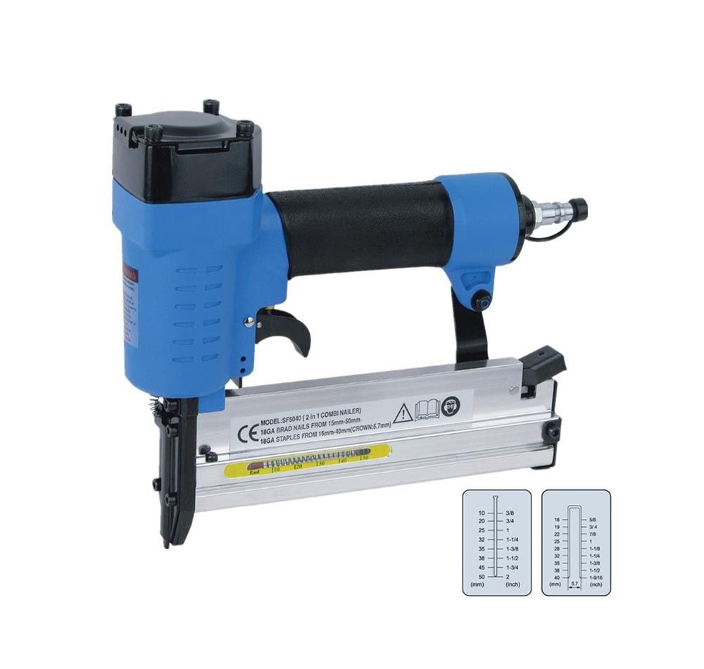 COMPRESSED AIR PUNCHING MACHINE 2 FUNCTION GUN NAILING MACHINE GROUPING MACHINE X PINS