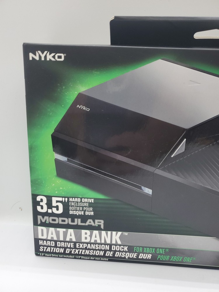 Xbox One Data Bank 3.5" Hdd Compatible Nyko