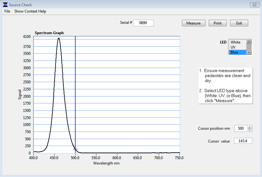 Thermo NanoDrop 3300 Optical Fluorospectrometer with Win 7 PC + Control Software
