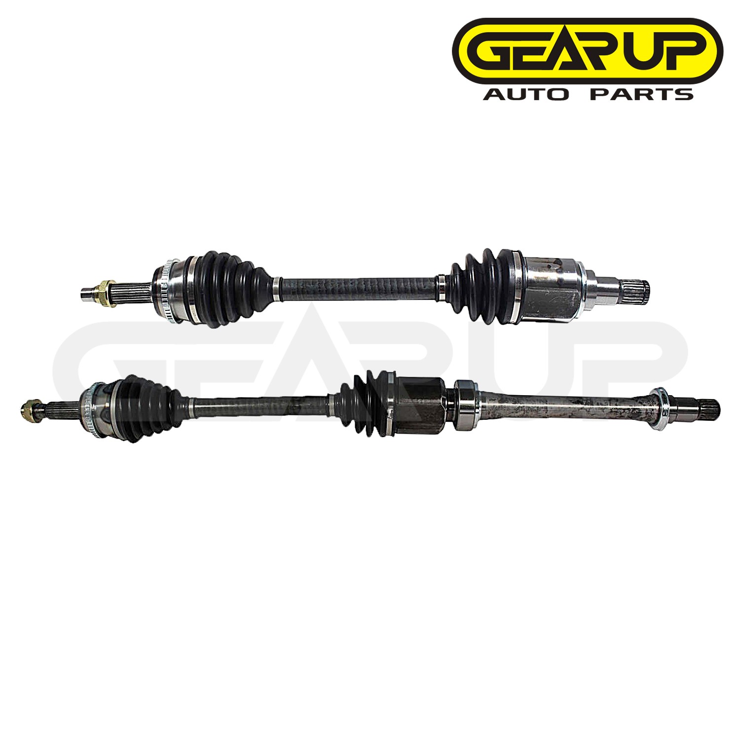 Front Pair CV Axle Shaft Assembly for 2002-2009 Toyota Solara Camry 2.4L L4 FWD