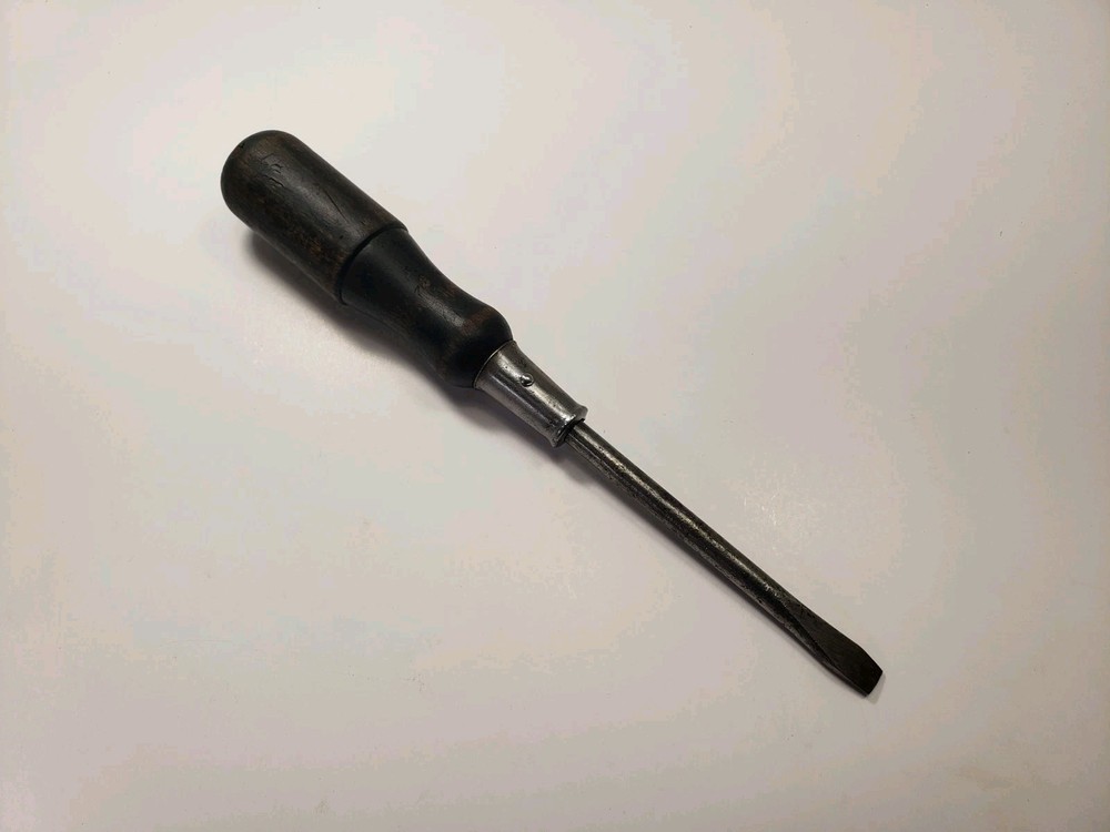 Vintage Model A Flathead V8 Ford Toolkit Screwdriver