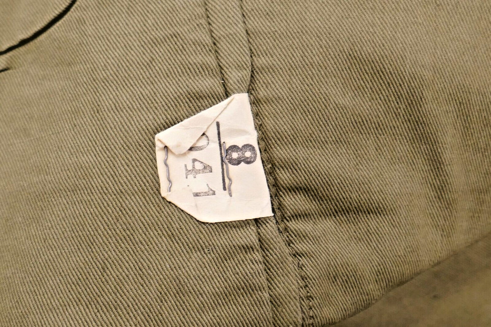 US Air Force Post-WWII IKE Jacket German Made Patch Ribbon
