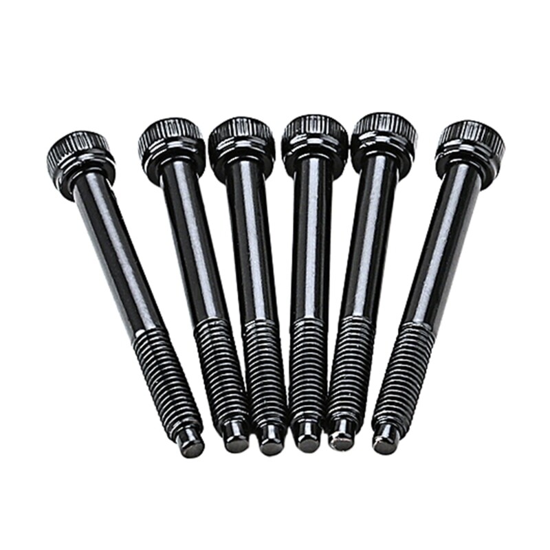 6 Pcs Electric Guitar String Lock Screw for Rose Tremolo System Durable
