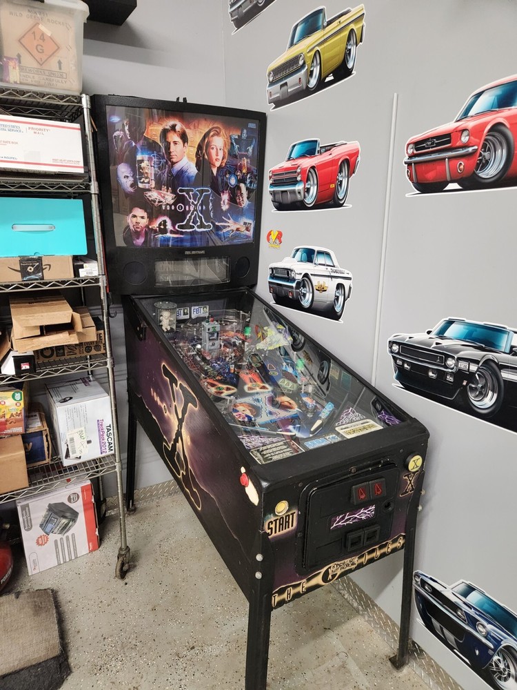 X files pinball machine