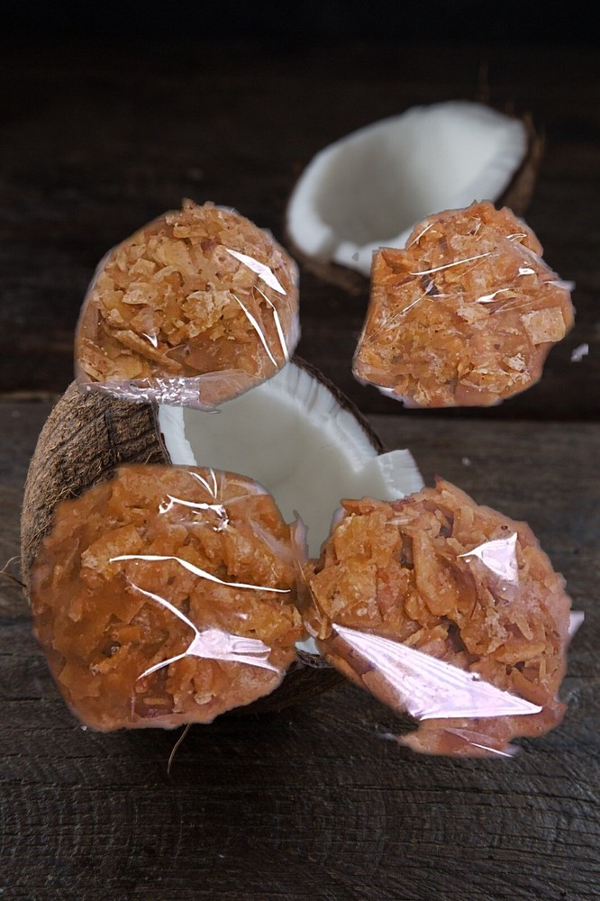 Puerto Rican Turrones De Coco (Coconut Nugget)