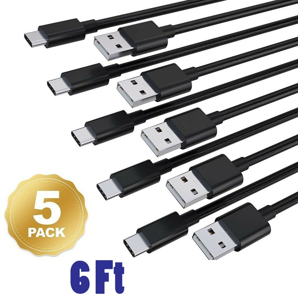 OEM Samsung USB-C Type C Cable Fast Charging Cord Galaxy S10 S9 S8 Plus Note 9 8