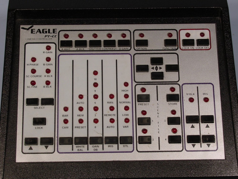 *Eagle PT-CC Pan Tilt Systems Camera Controller