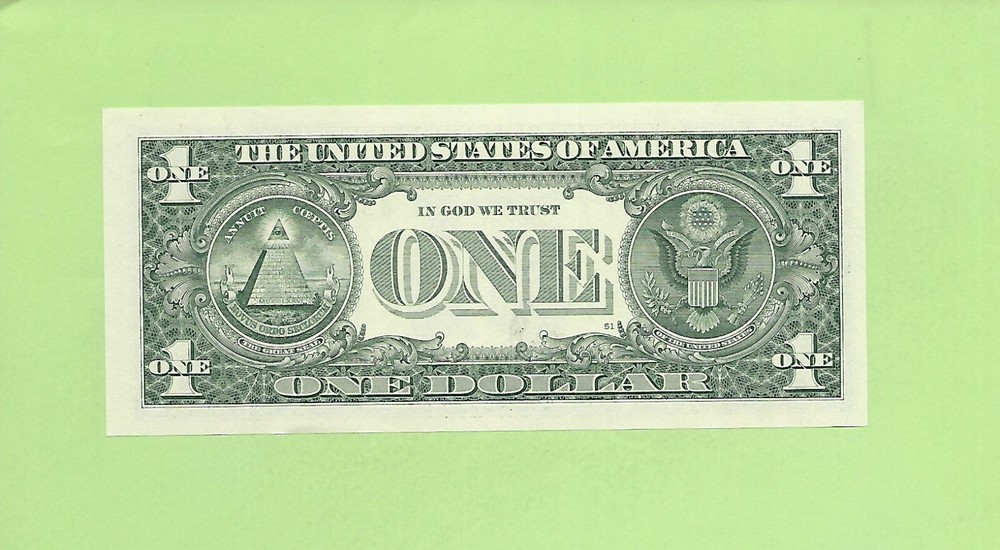 2017 ..UNCIRC $1 E 3004 8788 C .... 2017 $1 E-C NICE NOTE FRN