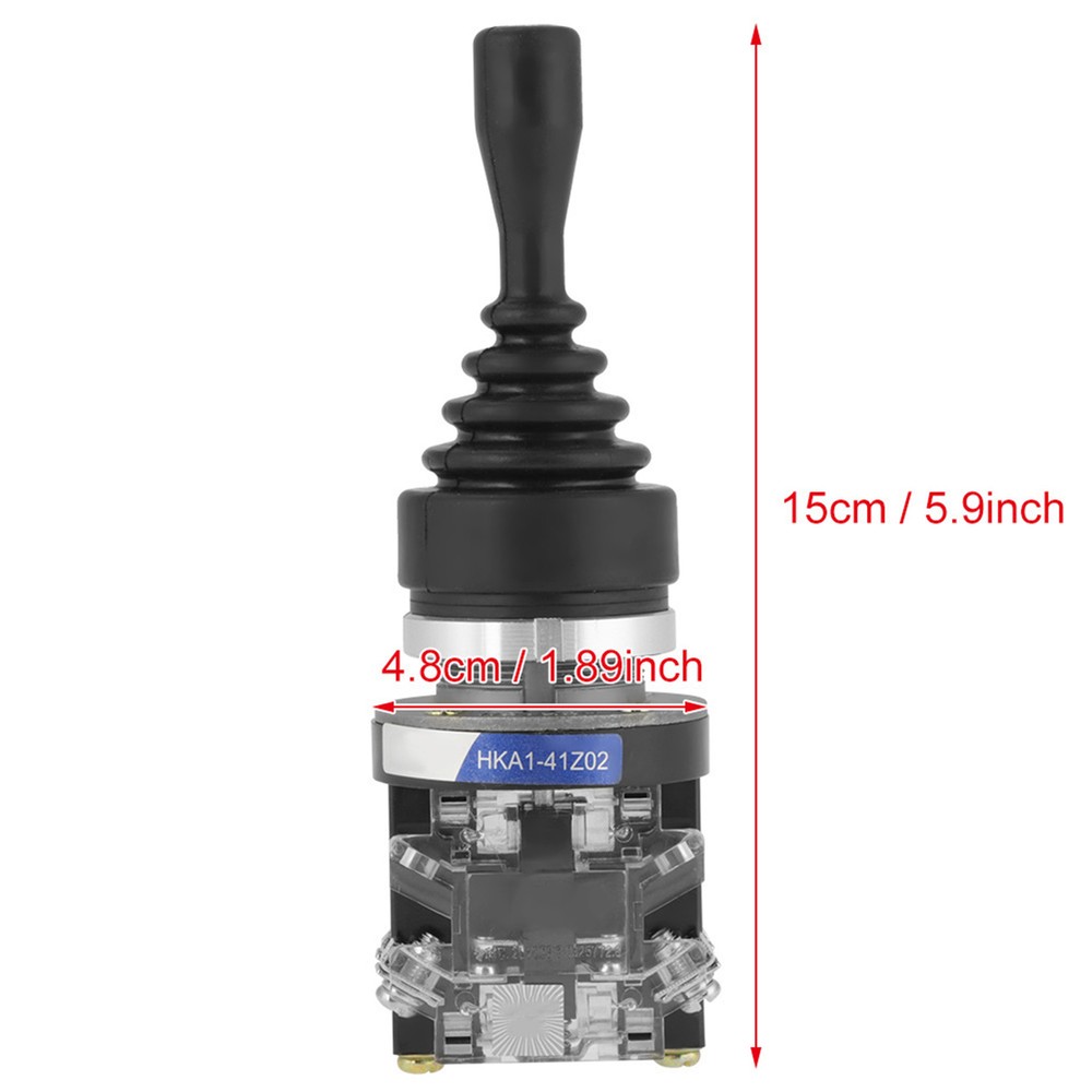 1pc HKA1-41Z02 2NO 2-position Return Momentary Sticks Joystick Switch
