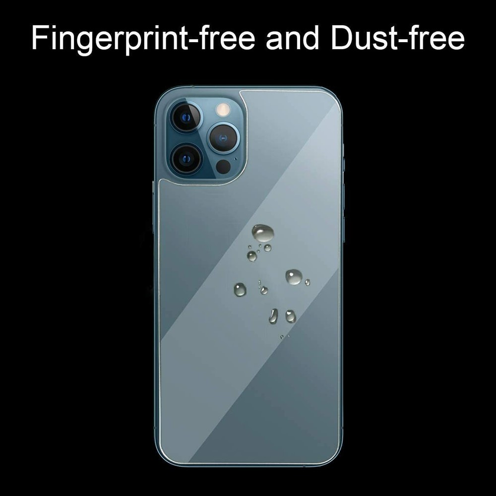 Front and Back Tempered Glass Screen Protector For iPhone 13 Pro Max Mini