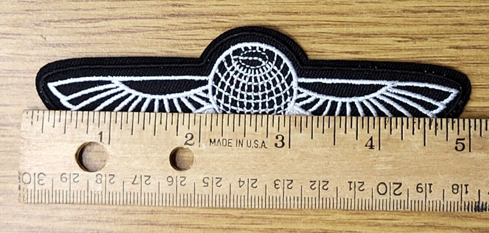 Doctor Who Unit Cosplay 5 inches Patch