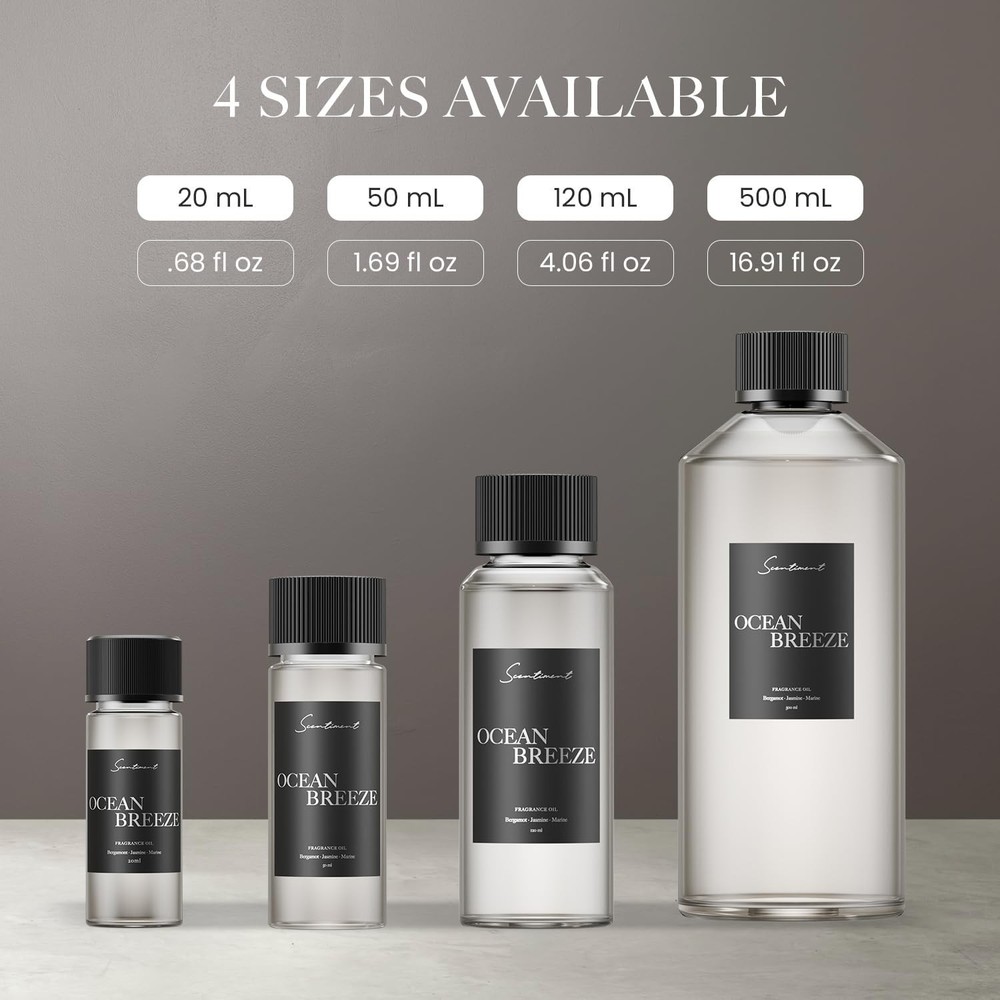 Scentiment Diffuser Oil - Ocean Breeze | Inspired by Five Star Hote... Fast Ship