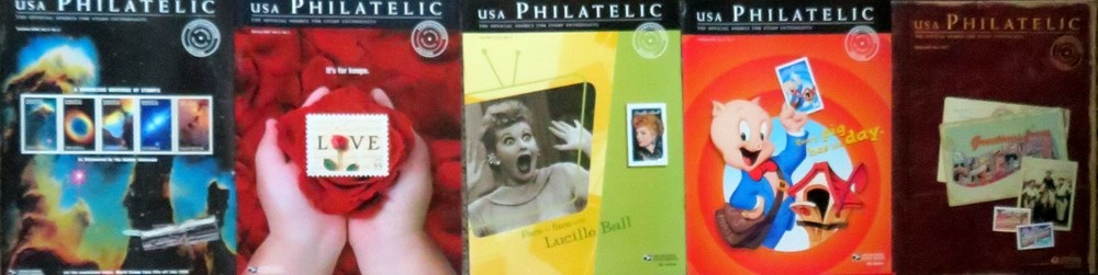 USA PHILATELIST - Official Source for Stamp Enthusiasts - 28 Issues - Lot #1