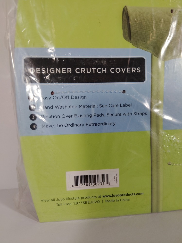 Juvo Designer Crutch Covers