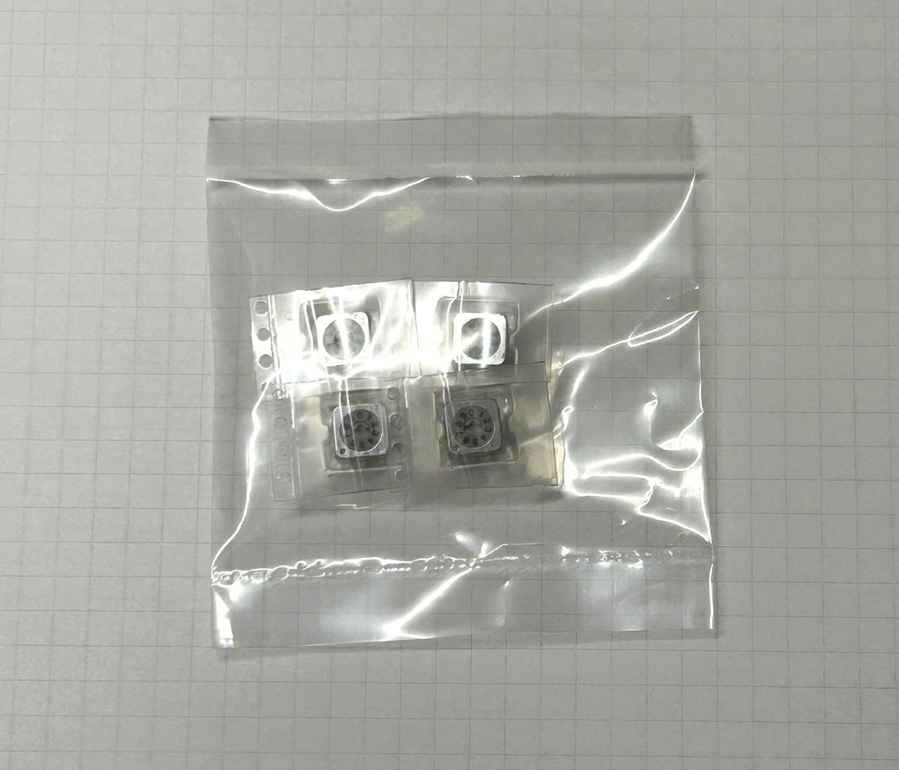 NKK Rotary switch ND3-FR10P-TP 4pcs, new