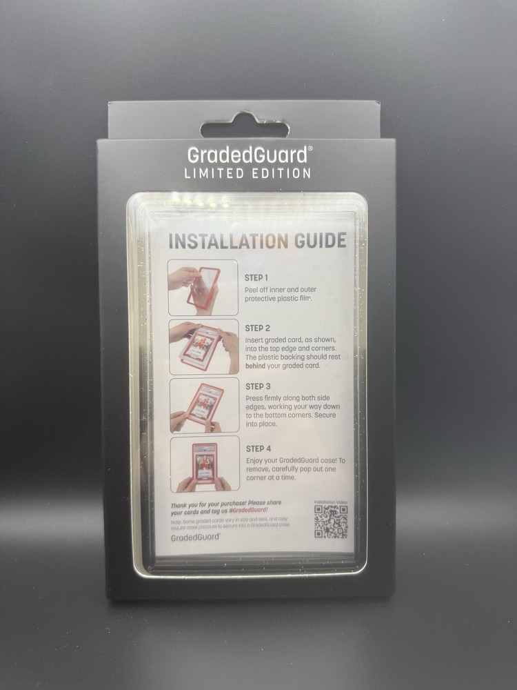 GRADEDGUARD PSA Graded CASE GUARD Protector ECLIPSE Limited Edition