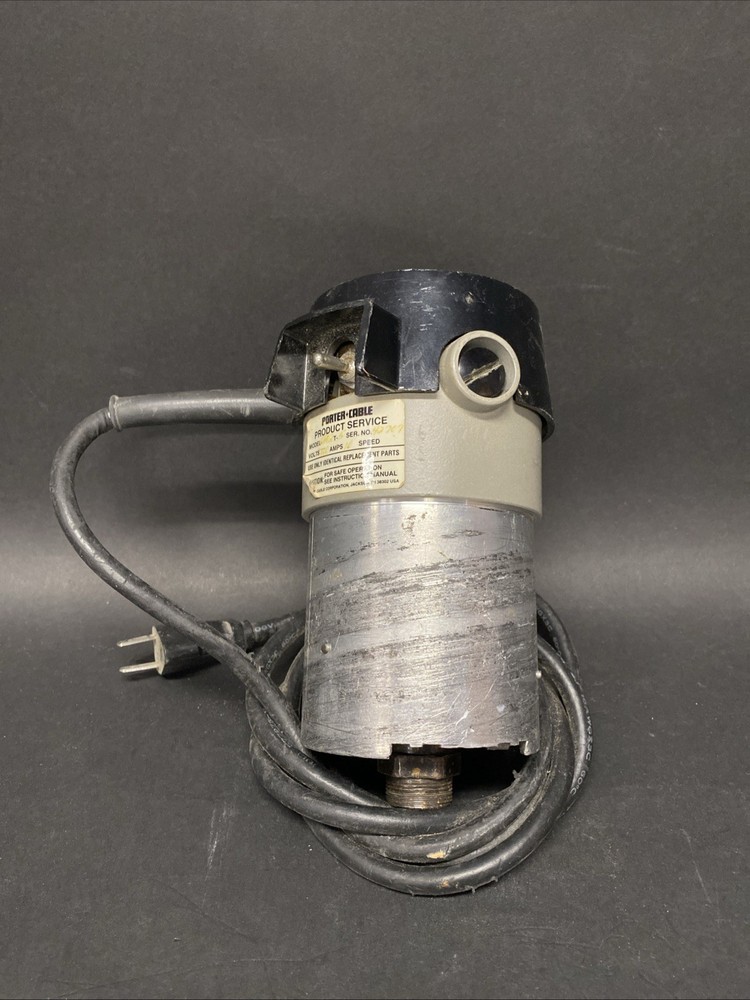 Porter Cable Model 6902 type 5 Router Without Base Motor Only   Y9