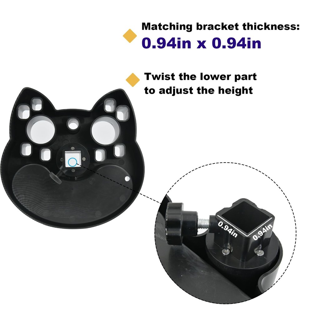 Compact Beauty Tool Organizer for Grooming Arm - Adjustable and Rotatable Sci...