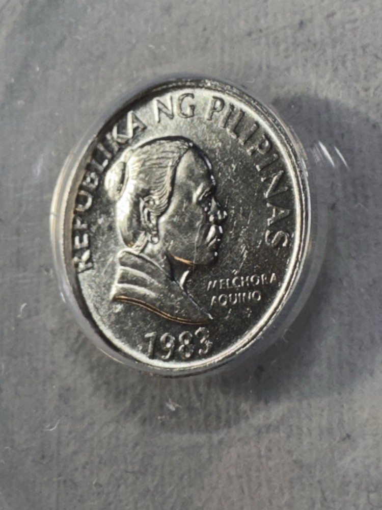 1983 Philippines 5 Sentimos Graded MS 65 by ANACS