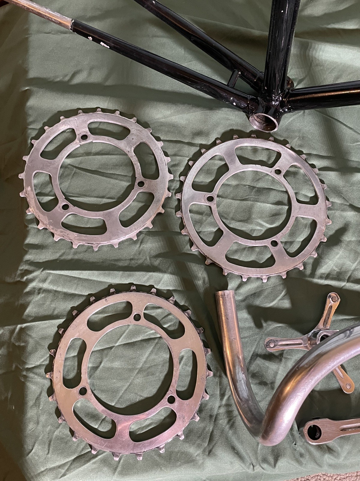 1960 Vintage Rochet Super Special Track Bike 55cm (22”) Made In France **RARE**