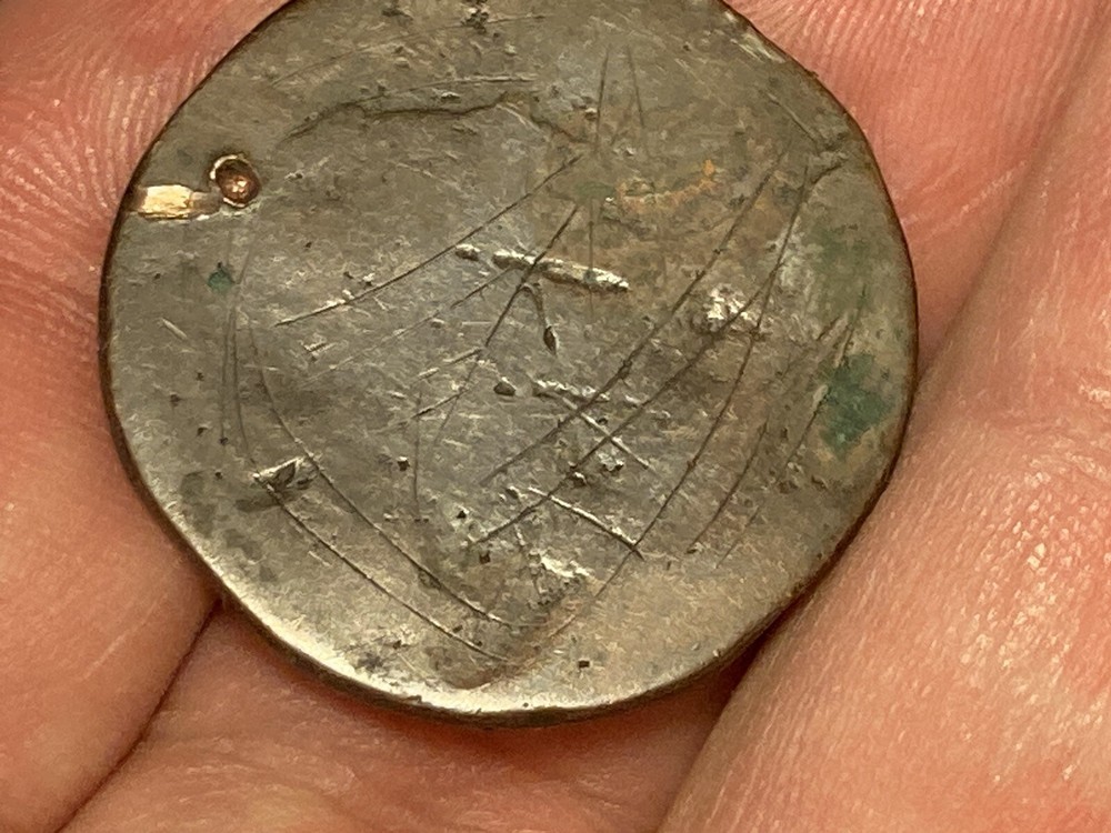 1796-1807 draped bust large cent NO DATE
