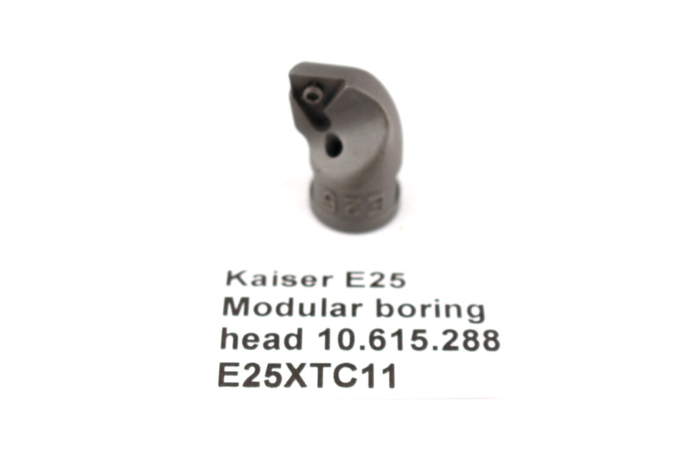 Kaiser E25 Insert Boring Head 10.615.288 Modular triangular coolant thru E25XTC1