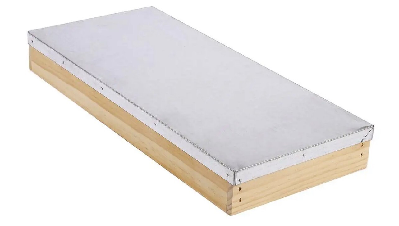 5 frame NUC beehive complete kit,