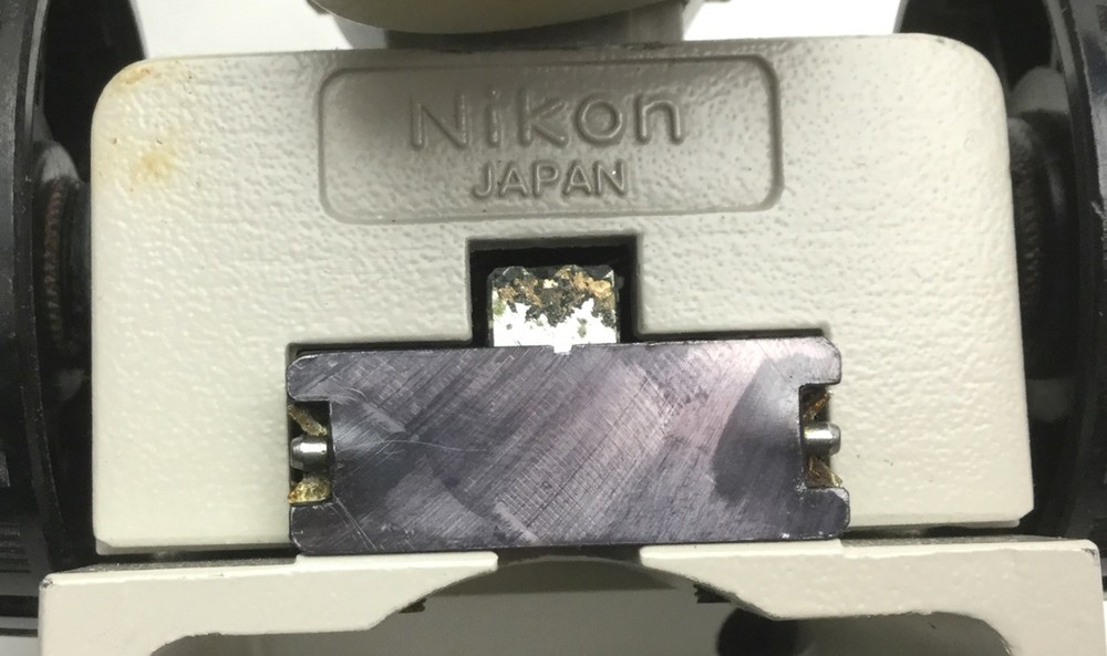 Nikon Microscope Adjustable Mounting 3" Focus Ring, 23.75" Arm Length