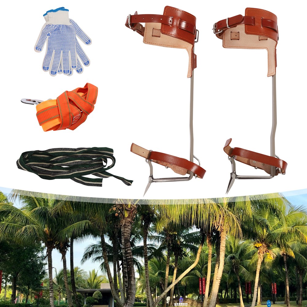 Tree Climbing Ladder Pair Tree Climbing Spike For Climbing Thick Tree Adjustable
