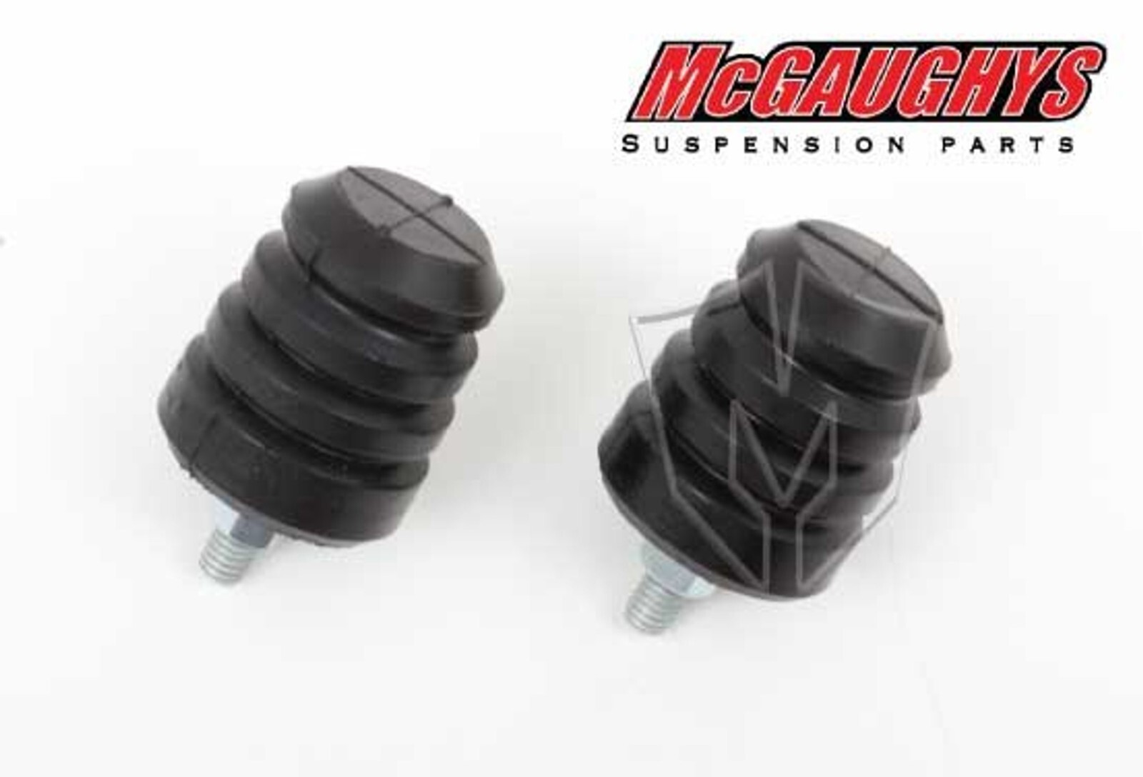 McGaughys 2.5"/4" Drop Silverado 2019-2025 1500 Complete Lowering Kit w/ Shocks