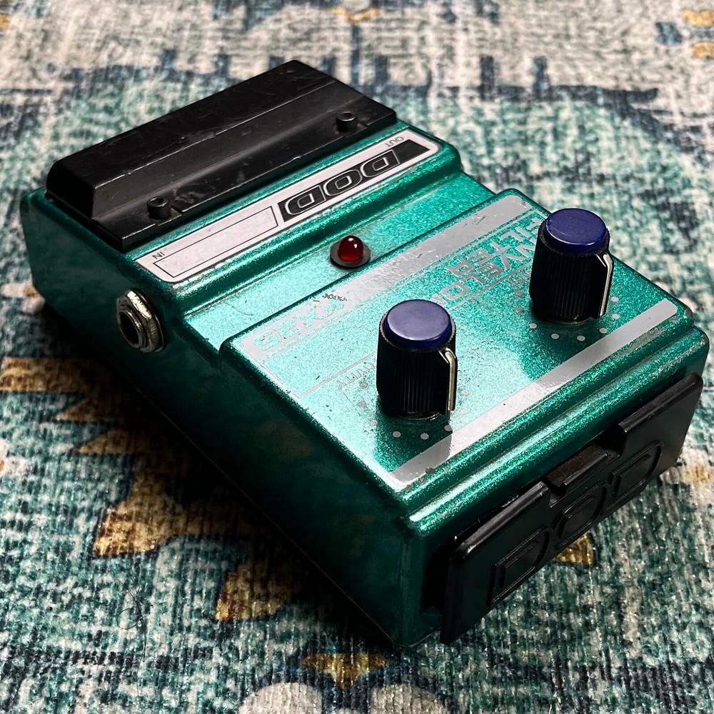 DOD Envelope Filter FX25 Guitar Effects Pedal! R21