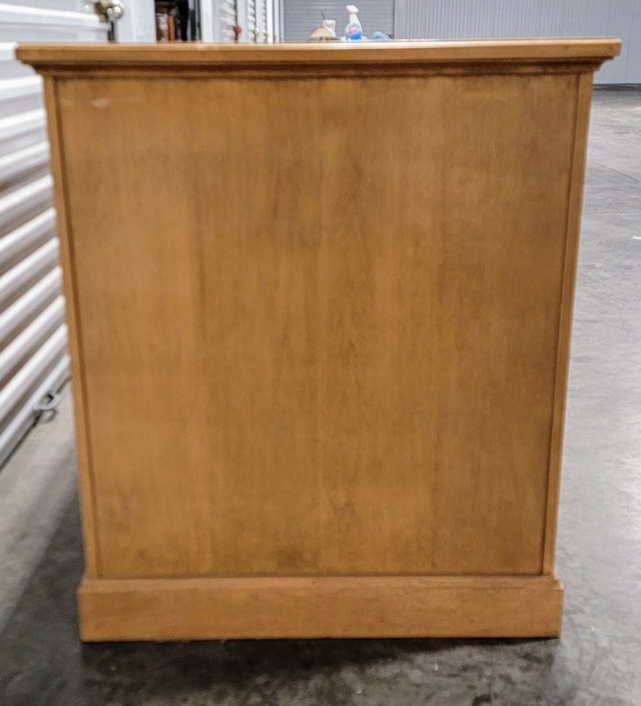 Extra Lg 66" x 32" Solid Oak Retail Counter/ Kitchen Island/ Workbench